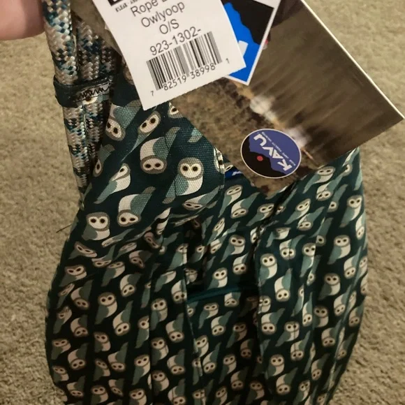 SOLD—HTF Kavu Owlyoop Rope Bag NWT - Picture 2 of 11